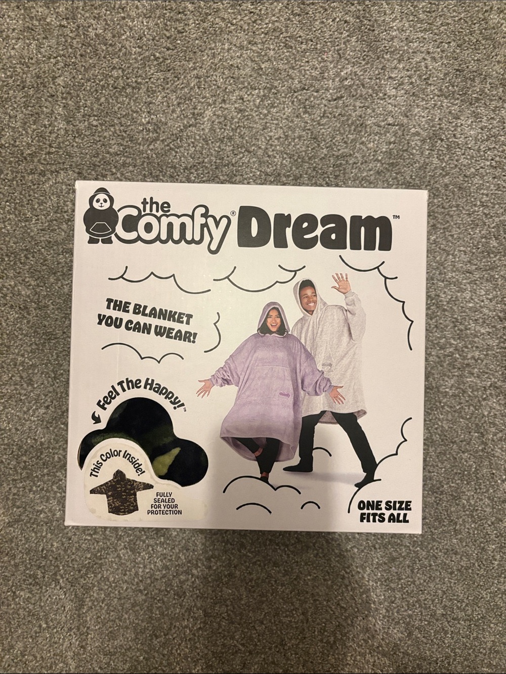 The Comfy Dream Wearable Blanket - Camo